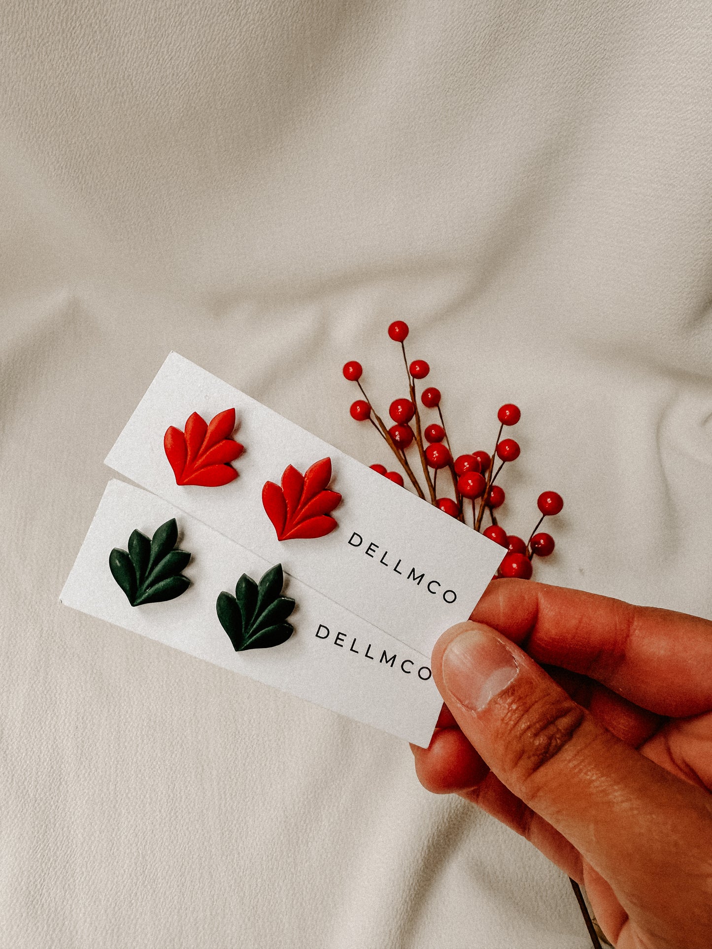 Floral Stud Earrings 3