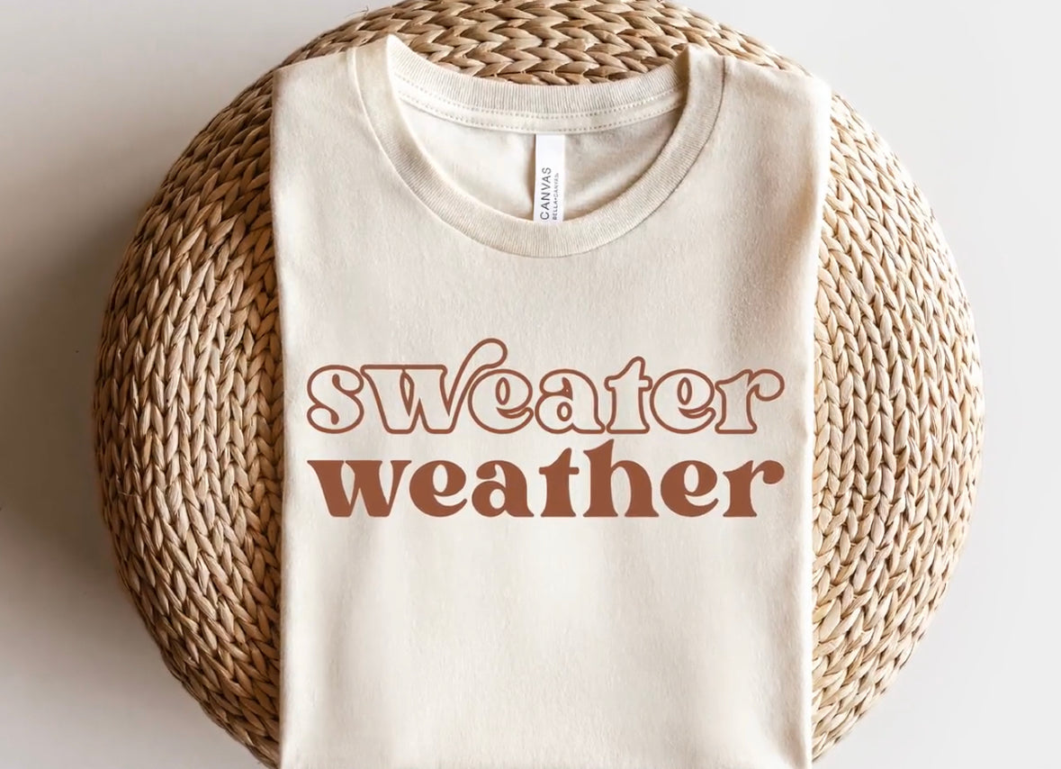 Sweater Weather 1- Crew Neck