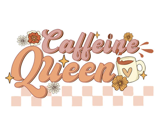Caffeine Queen - Crew Neck