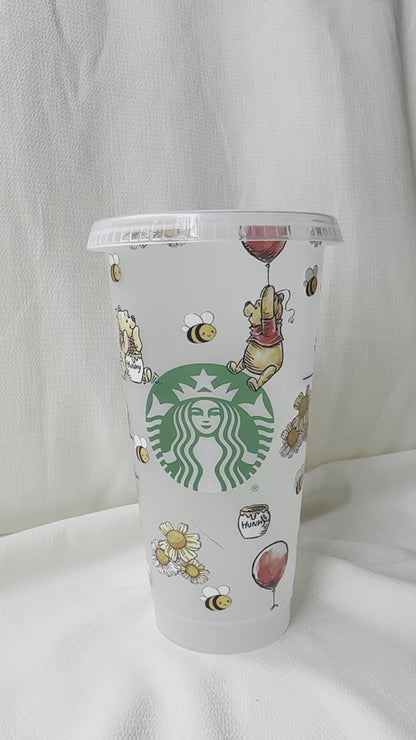 Winnie - 24oz Starbucks Cup