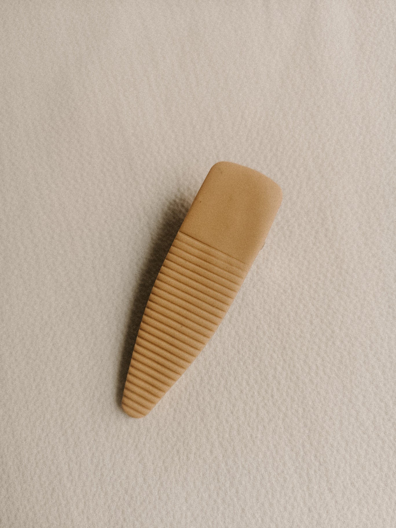 Lined Hair Clip